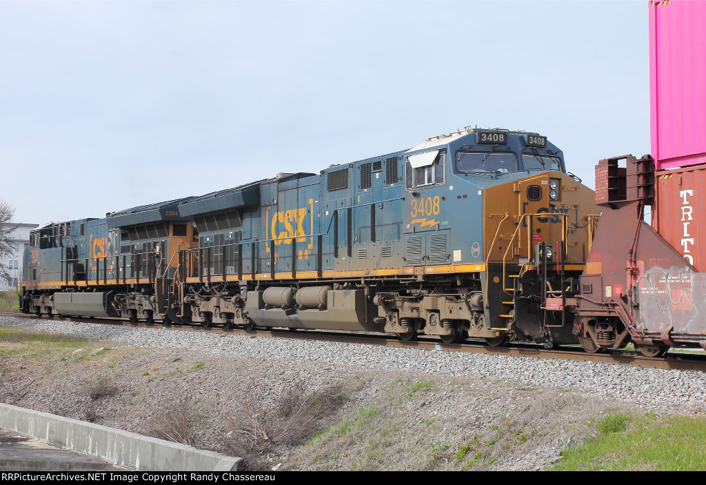 CSXT 3408 I197-17